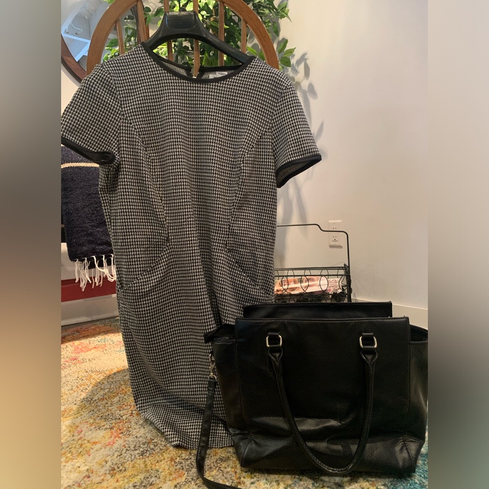 Large Black Purse
